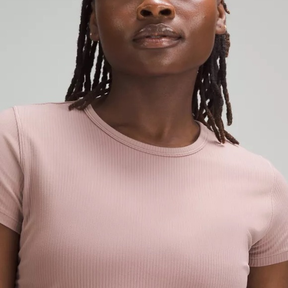 NWT Lululemon Athletica All It Takes Ribbed Nulu™ Shirt - Picture 4 of 7